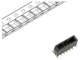 Conector cablu-placă tată 5 pini 2,54mm SMT vertical - ERNI