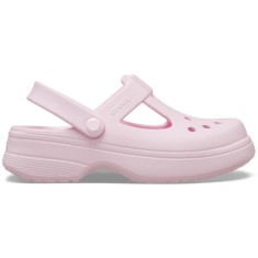 Saboti Crocs Classic Mary Jane Clog Kids Roz - Pink Milk