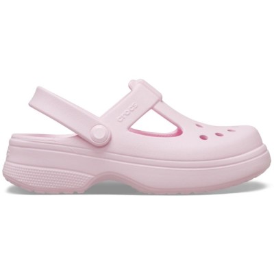 Saboti Crocs Classic Mary Jane Clog Kids Roz - Pink Milk foto