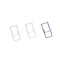 Suport Sim Huawei Nova Dual Sim Negru