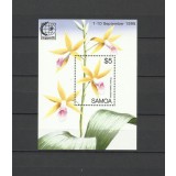 SAMOA 1995 FLORI ORHIDEE