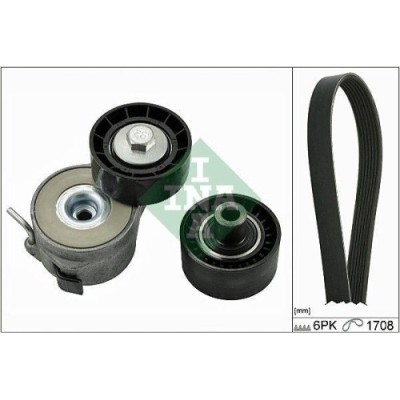 Set curea transmisie Citroen Berlingo / Berlingo First Box (M), Berlingo / Berlingo First Mpv, Berlingo Box (B9), Berlingo Multispace (B9), Berlingo foto