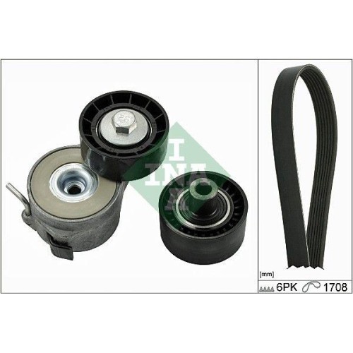 Set curea transmisie Citroen Berlingo / Berlingo First Box (M), Berlingo / Berlingo First Mpv, Berlingo Box (B9), Berlingo Multispace (B9), Berlingo