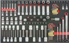 Force Modul Dulap Force 104 Buc FOR 41041 foto