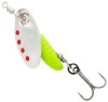Lingurtia Rotativa SAVAGE GEAR Grub Spinners, Silver Red Lime, Nr.1, 3.8g, 1buc/pac