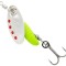 Lingurtia Rotativa SAVAGE GEAR Grub Spinners, Silver Red Lime, Nr.1, 3.8g, 1buc/pac