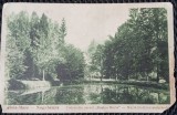 Carte Postala, Baia Mare, Vedere din parcul Regina Maria, 1936