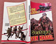 Gestapo. Colectia &amp;quot;Cainii Razboiului&amp;quot; - Sven Hassel foto