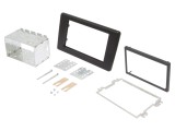 Cadru radio Nissan Opel Renault 2 DIN negru
