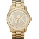 Michael Kors Runway MK5473, Ceas de Damă cu Auriu Brățară Metalică