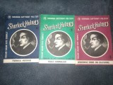 SHERLOCK HOLMES - GROAZNICELE CRIME DIN BALTIMORE / PUMNALUL MISTERIOS / REGELE CRIMINALILOR 3 VOL