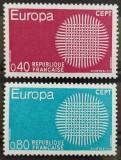 BC619, Franta 1970, serie europa cept