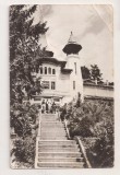 RF179 - Carte Postala - Govora. Cinematograful. circulata 1957