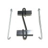 Suport Universal pentru fixare - asigurare baterie auto, metalic, culoare neagra, AVEX