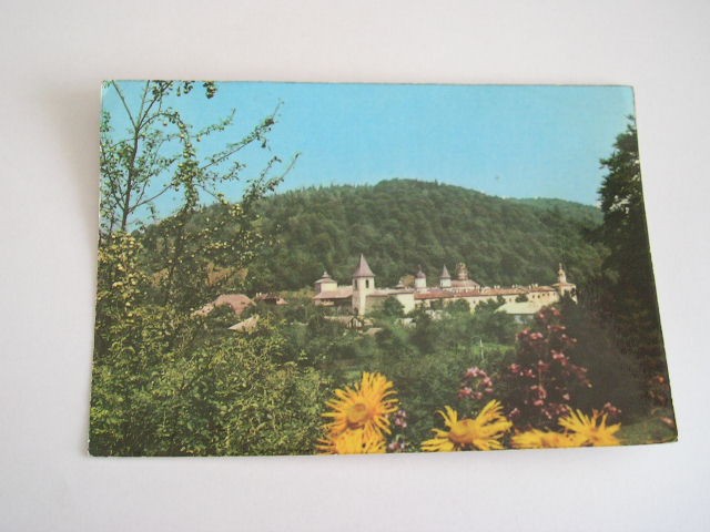 QW25 MS - Carte postala - tematica manastiri - vedere - Manastirea Secu 1