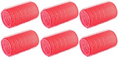 Role De Păr Bigudiuri Pentru Păr Cu Elemente De Auto-Fixare Velcro 40Mm 6 Buc.