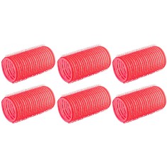 Role De Păr Bigudiuri Pentru Păr Cu Elemente De Auto-Fixare Velcro 40Mm 6 Buc.