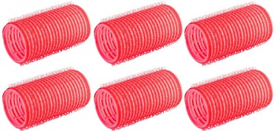 Role De Păr Bigudiuri Pentru Păr Cu Elemente De Auto-Fixare Velcro 48Mm 6 Buc. foto
