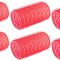 Role De Păr Bigudiuri Pentru Păr Cu Elemente De Auto-Fixare Velcro 48Mm 6 Buc.
