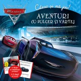 Cumpara ieftin Mașini 3. Aventuri cu Fulger si Vartej. Citesc și mă joc, Litera