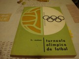 Frederic Moises - Turneele olimpice de fotbal - 1969, Alta editura