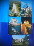 HOPCT LOT NR 549 CONSTANTA-CT-5 CARTI POSTALE-RSR-CIRCULATE