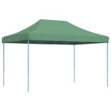 Cumpara ieftin Cort de petrecere pliabil Pop-Up, verde, 410x279x315 cm