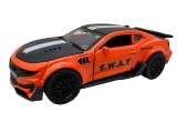 Macheta Metal Chevrolet Camaro SWAT Portocaliu 1:43