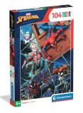 Puzzle Clementoni, Marvel Spider-Man, 104 piese