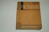 Dictionar german roman - Ed. Academiei RSR - 1966