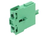 Element de contact IP20, NO, 6A/440VAC, cursă 6 mm