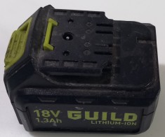 Acumulator scule electrice - Guild 18v 1.3Ah Li-ion ABP118EL 23.4Wh