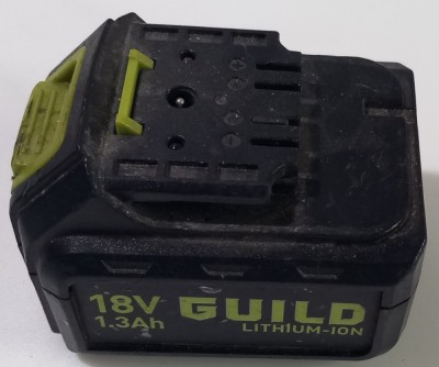 Acumulator scule electrice - Guild 18v 1.3Ah Li-ion ABP118EL 23.4Wh foto