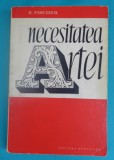 Ernst Fischer &ndash; Necesitatea artei, 1968
