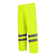 Pantalon Reflectorizant Impermeabil / Verde - M