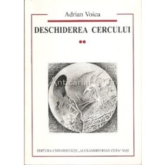 Deschiderea Cercului - Adrian Voica