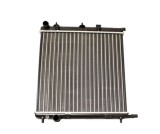Radiator racire motor Citroen C2 (Jm), C3 1 (Fc), C3 Ii, C3 Pluriel (Hb); Peugeot 1007 (Km), 207 (Wa, Wc), 207 Sw (Wk)