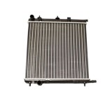 Radiator racire motor Citroen C2 (Jm), C3 1 (Fc), C3 Ii, C3 Pluriel (Hb); Peugeot 1007 (Km), 207 (Wa, Wc), 207 Sw (Wk), SRLine