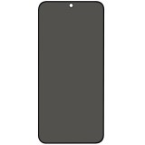 Folie sticla protectie ecran Privacy Full Glue margini negre pentru Samsung Galaxy S24 5G