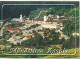 bnk cp Manastirea Agapia - Vedere - necirculata