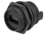 Soclu USB B Mini Panou Lipire IP67