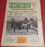 Revista FOTBAL - nr.175 (02.10.1969) Radiografia etapei div. A si B; Cupele Europene Steaua, Rapid Bucuresti, UTA ARAD