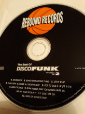 THE BEST OF DISCO FUNK - CD foto