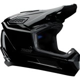 MBS Fleet Helmet - Blackout - Gloss Black - Medium, THOR, 0110-8966, Cod Produs: 01108966PE
