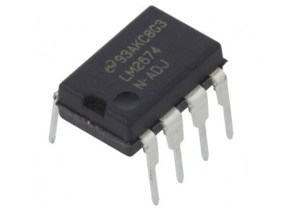 Adaptor DC/DC 6.5-40V In 1.21-37V Out 0.5A foto