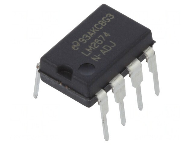 Adaptor DC/DC 6.5-40V In 1.21-37V Out 0.5A