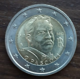 Moneda Italia - 2 Euro 2012 - Giovanni Pascoli, Europa