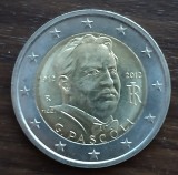 Moneda Italia - 2 Euro 2012 - Giovanni Pascoli