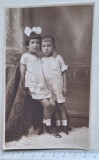 Fotografie copii atelier Foto Lux București &ndash; cca. 1915&ndash;1925 &ndash; portret interbelic