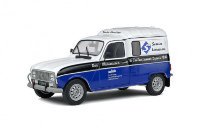 Macheta auto Renault R4F4 - 90th Anniversary Solido, 1:18 Solido foto